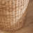 Woven Wicker Laundry Hamper with Lid