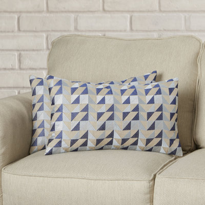 Apamea Linen Lumbar Pillow