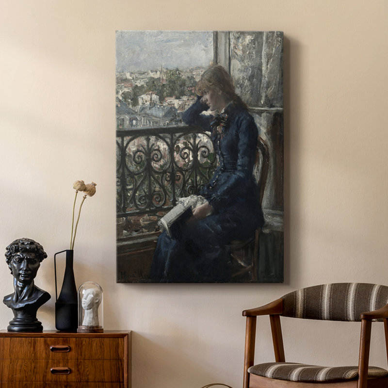 Reproduction de portrait rétro L XXIV - galerie Cavas sur mesure, H 18 po x l 12 po