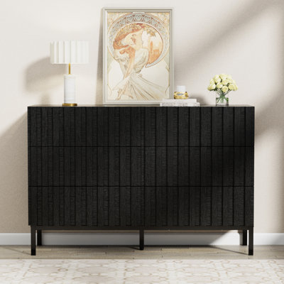 47.24 " W 6 - Drawer Dresser