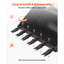 Barre à dents en forme de seau, barre à dents robuste pour tracteur 6 dents 45,2 po, capacité de charge de 4560 lb, barres à dents boulonnées pour une protection efficace des seaux et l'excavation du sol