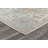 Oriental Soft Sky Area Rug-271775622