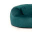 Bean Bag Bazaar Kingston Velvet Bean Bag and Square Footstool-63656897
