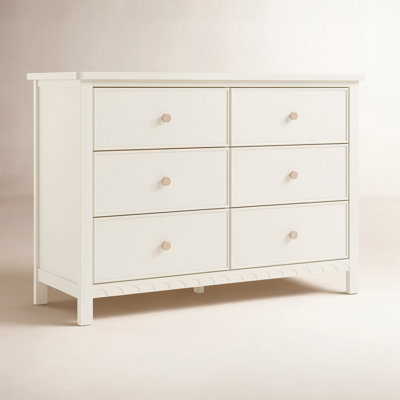 Sasha 6-Drawer Double Dresser