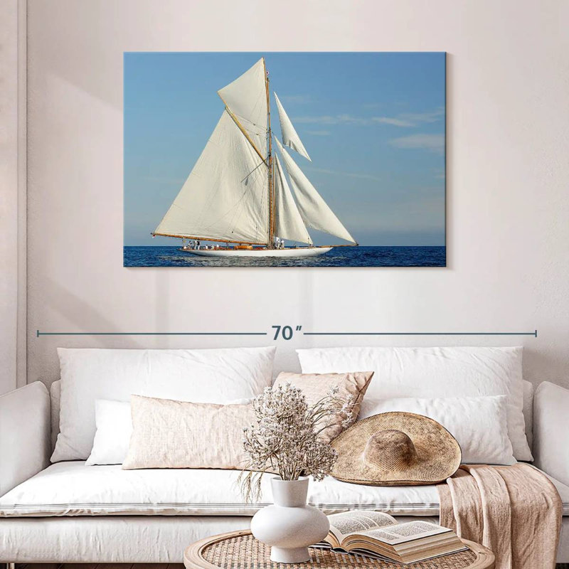 Voilier Mehar Saint Tropez, H 30 po x l 45 po