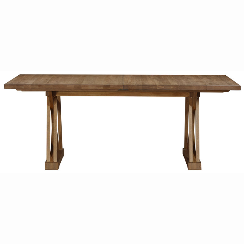 Kardel American Oak Extendable Dining Table