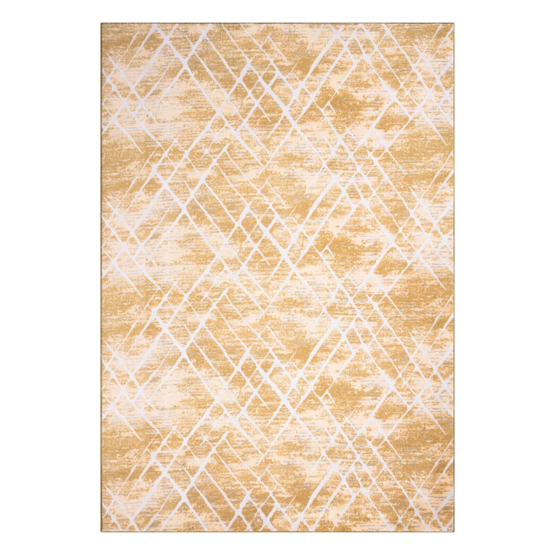 Floral Indoor / Outdoor Area Rug, Rectangle 80 x 150cm