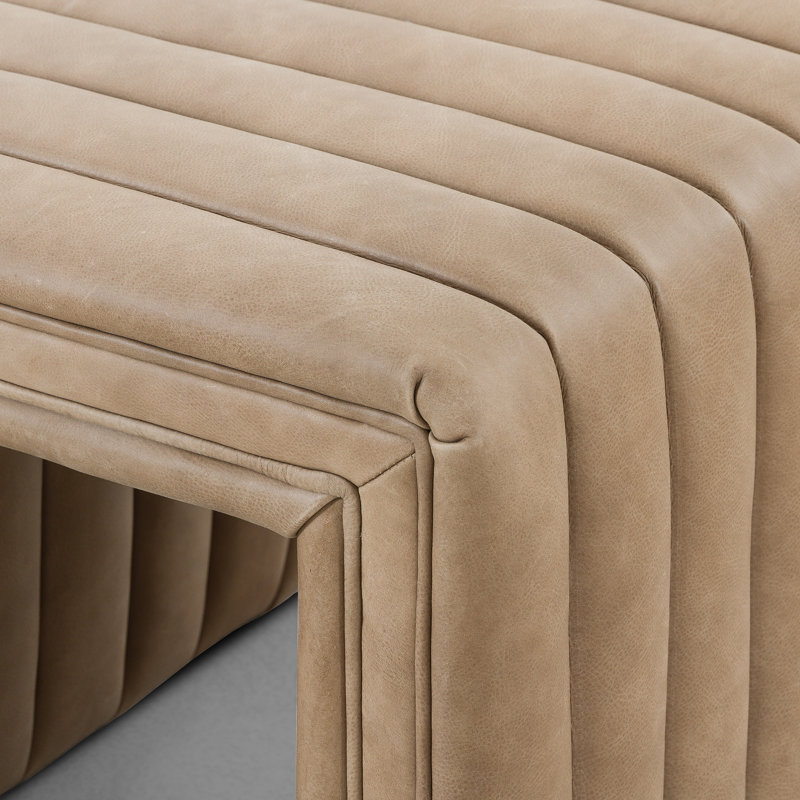 Augustine Ottoman, Tawny Brown