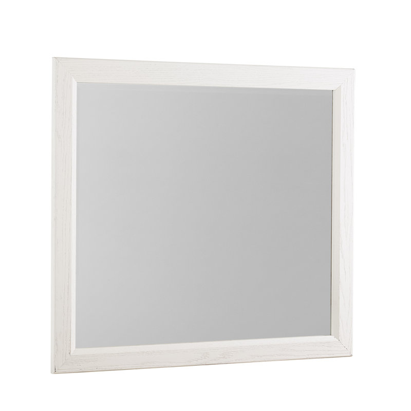 Miroir paysage, Blanc