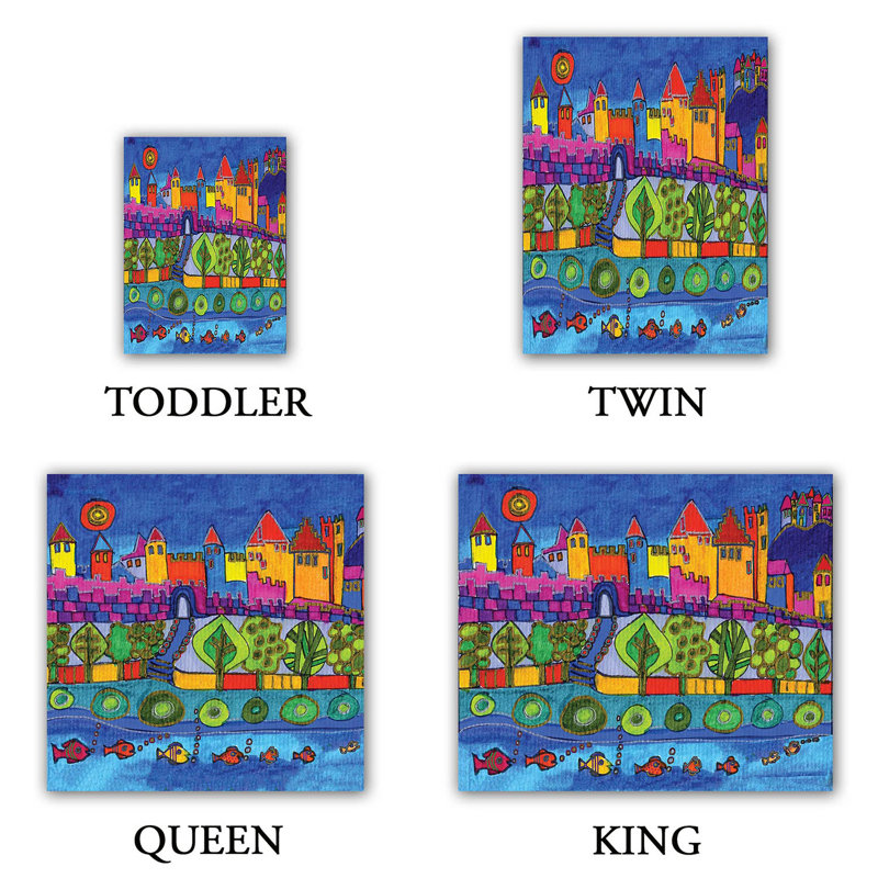 Abstract Duvet Cover, 1 Queen Duvet Cover + 2 Standard Shams