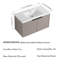 Meuble-lavabo mural 36 po avec lavabo en résine-115970132