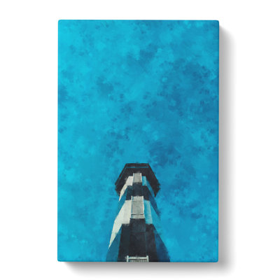 View of Lighthouse Vol.5 - Wrapped Canvas Graphic Art