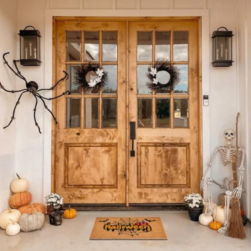 Paillasson Halloween Welcome