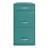 14.25'' Wide 3 -Drawer Steel File Cabinet