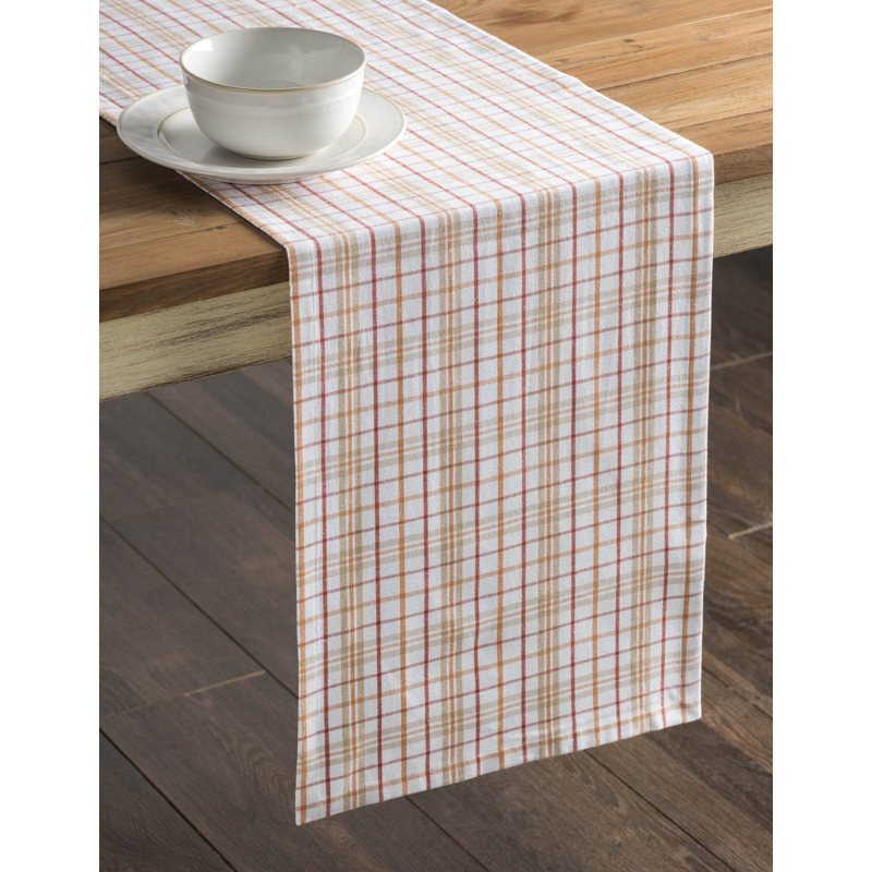 Maison d'Hermine  Canne - Pale Pink 100% Cotton Set of 2 Curtain - 50" x 96", Tan