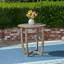 Table d'appoint ronde pour l'extérieur