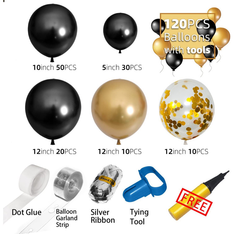 6pcs/set Balloon Glue & Tying Tool Set, Balloon Accessory, For Party  Balloon Garland