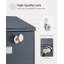 Bellburns Steel Wall Mounted Post Box-1341675942