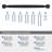 Stature 12" Center to Center Appliance Pull-92144801
