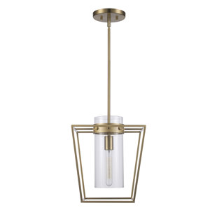 Mini-luminaire suspendu simple 1 lumière Nova