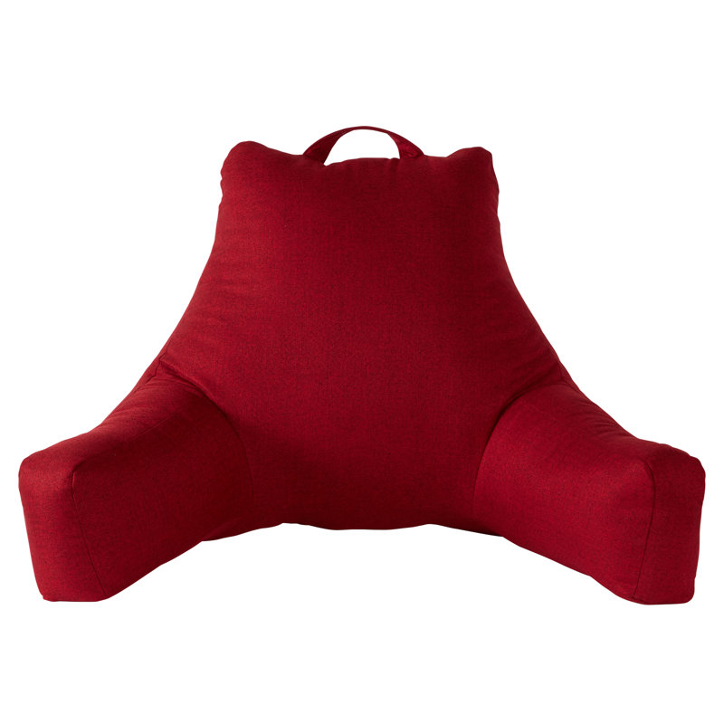  Repose-pieds en polyester, Rouge écarlate