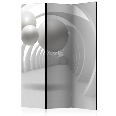 Oman Solid Wood Folding Room Divider