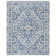 Attalia Oriental Handmade Tufted Navy/Light Gray Area Rug