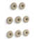 Flexjet Whirlpool Trim Kit with Eight Jets