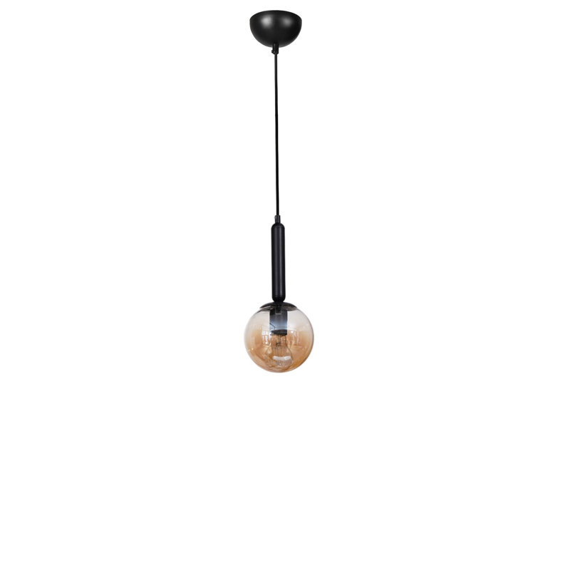 Lustre, Miel / noir