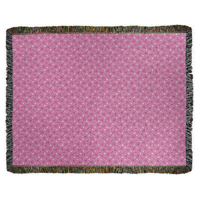 Katelyn Elizabeth Hand Woven Throw Blanket