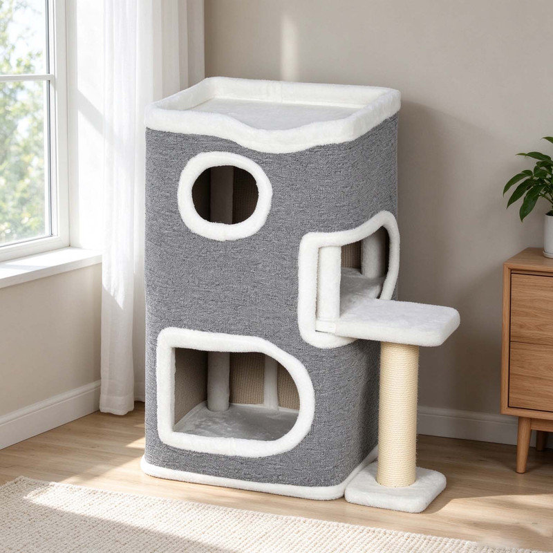 75 cm H Cat Tree / Condo
