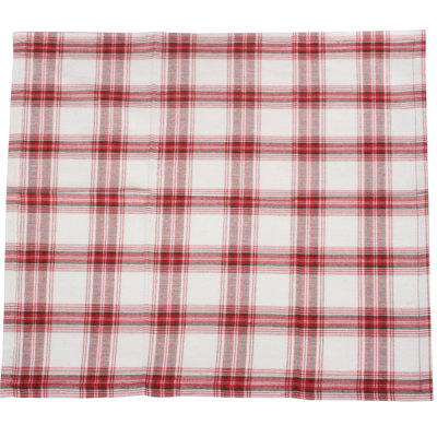 Landreth Cotton Plaid Square Napkin