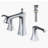 Karran Woodburn 8 In. Widespread 2-Handle Bathroom Faucet With Matching Pop-up Drain-62934978
