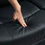 Causeuse inclinable avec coussins réversibles 57,9 po