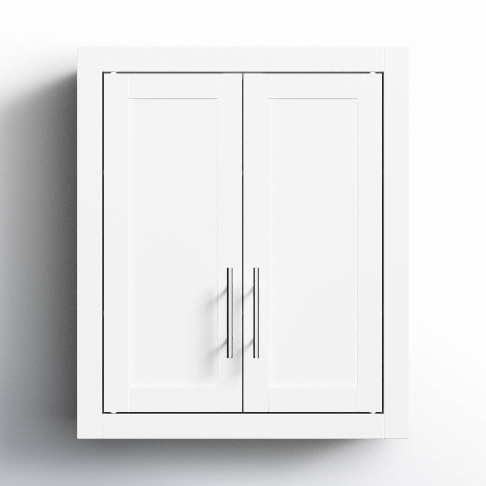 Allura Bathroom Cabinet, White