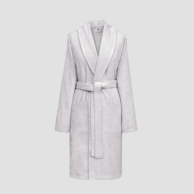 Eamon Cotton Blend Terry Cloth Girl/Woman+ Above Knee Bathrobe