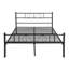 Metal Platforms Bed-1337949585-1337949596