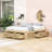 Wooden Platform Bed with 6 Drawers-212478041-212478045