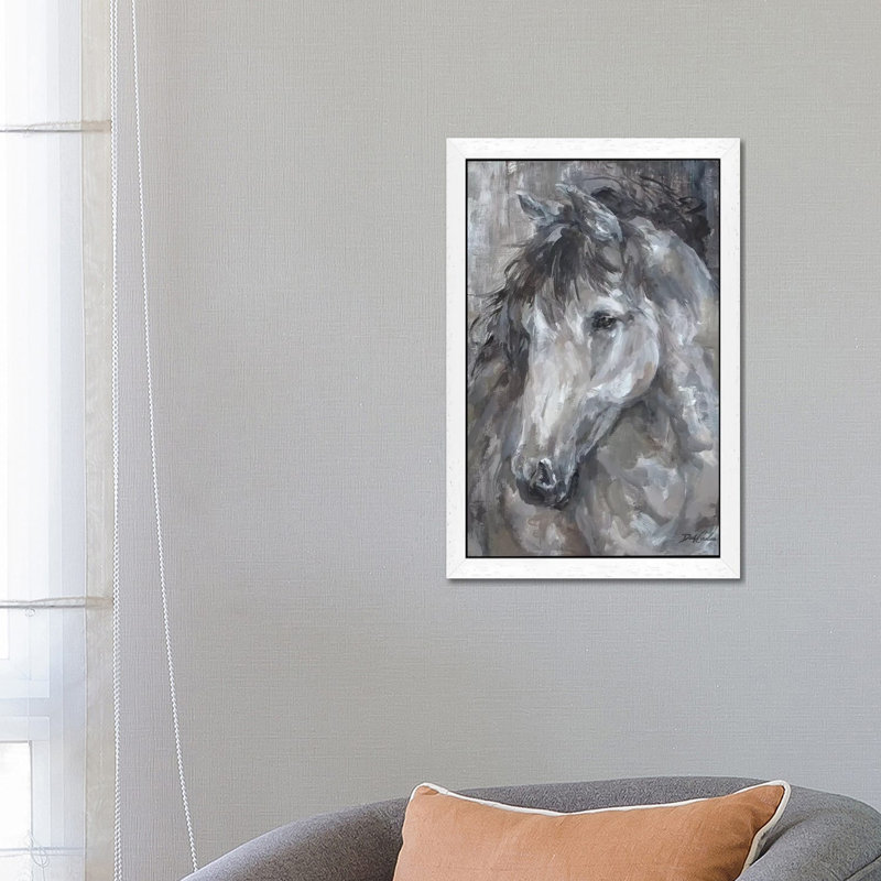 Grace by Debi Coules - Print on Canvas, White Framed, 101.6 cm H x 66.04 cm W