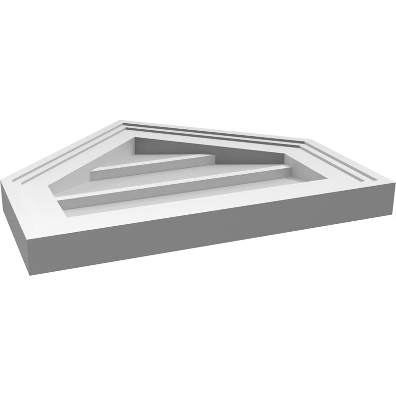 Ventilateur à pignon en uréthane non-fonctionnel Signature, H 14 po x l 16 po x P 1,5 po