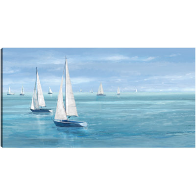At Sea by Studio Arts Canvas Art Print