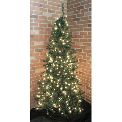 78' Lighted Christmas Tree