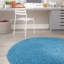 Tapis bleu Renesha-1462453725