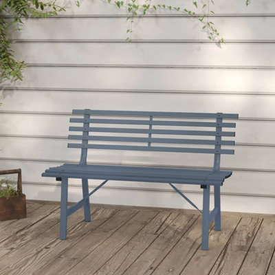 Steel Garden Bench