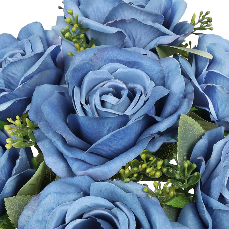 Doux rosier, Dusty Navy