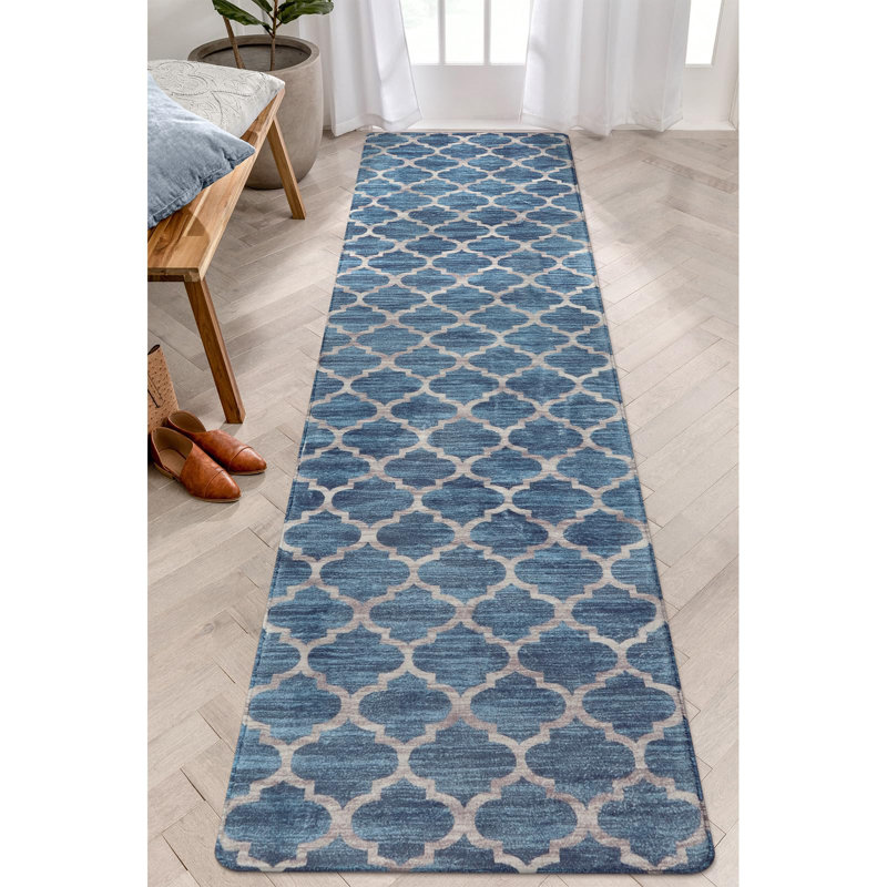 Tawann Classic Moroccan Machine Washable  Area Rugs with Non-Slip Backing Perfect for Living Room, Dining Room, Bedroom Decor