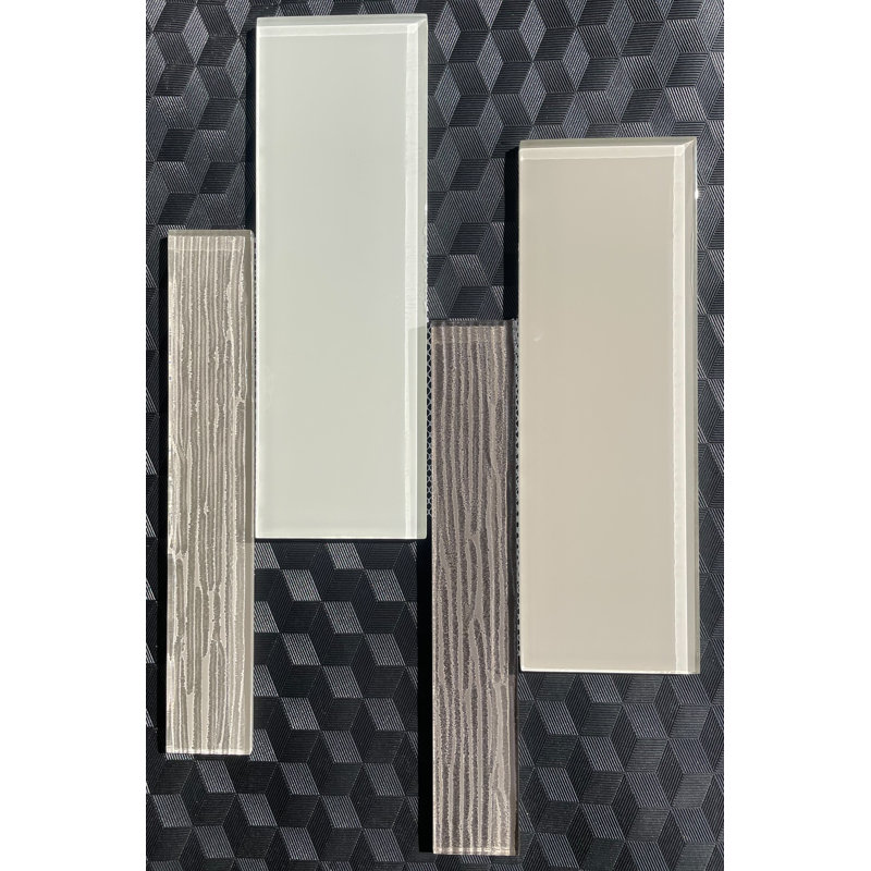 Carrelage mural en verre