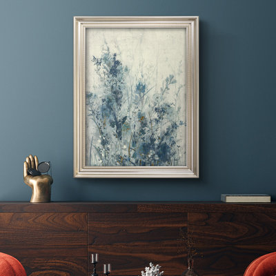 " UA CH Blue Spring " Mixed Media Print