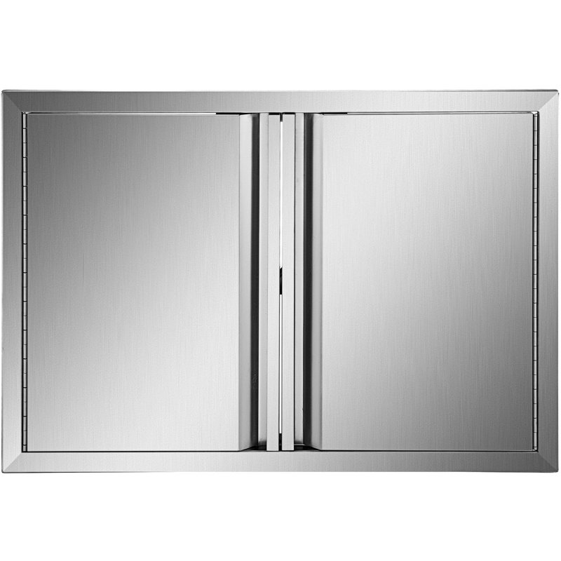 VEVOR Stainless Steel Door 28'' W x 1.5'' D Steel Access Door