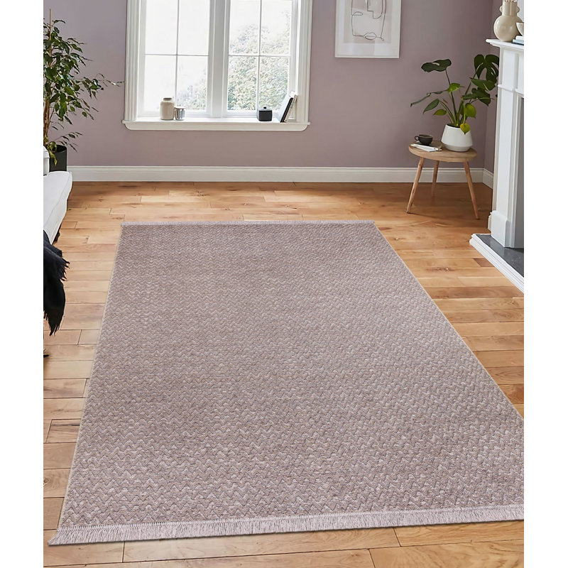 Solid Colour Area Rug, Rectangle 200 x 290cm